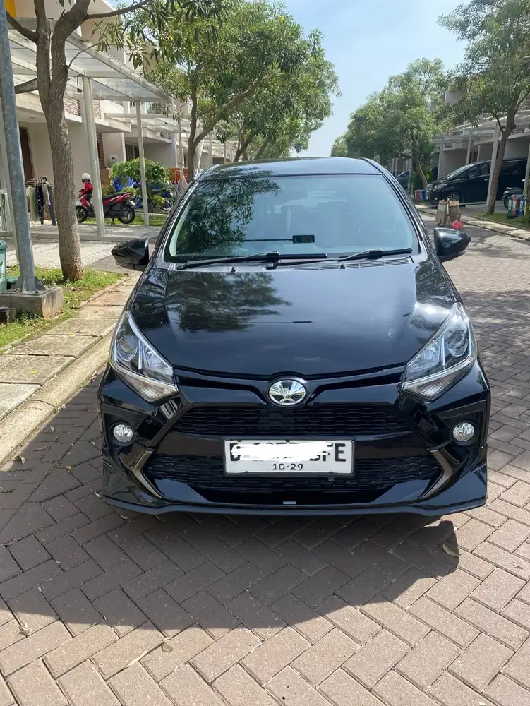 TOYOTA AGYA GR SPORT (AUTOMATIC / 2021)