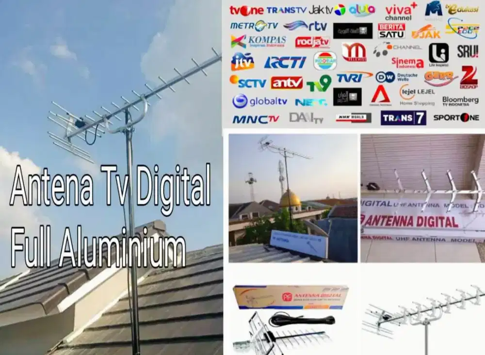 Teknisi Panggilan Pasang Antena TV Dan Instalasi