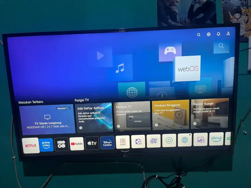 Tv LG 43inc masih bagus