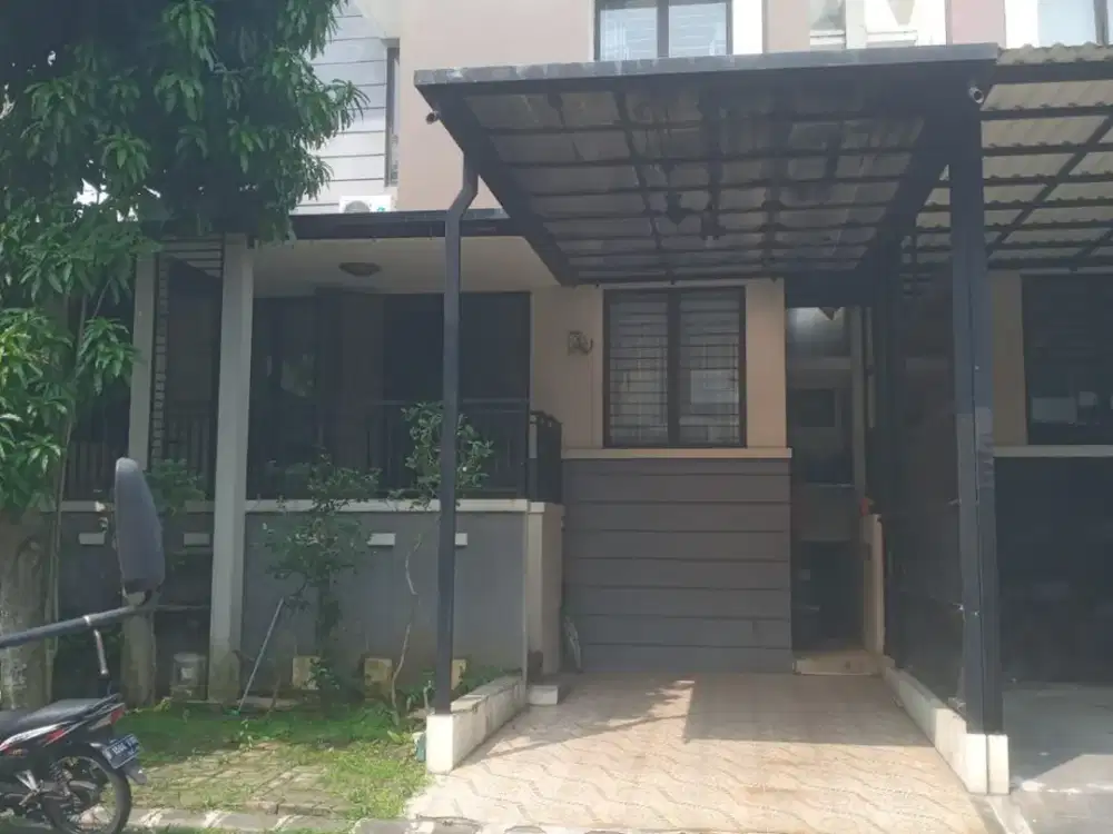WTS RUMAH RAPI SIAP HUNI DI Modernland Town House Tangerang