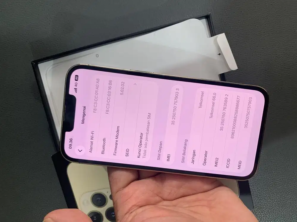 IPHONE 13 Pro 256GB Dual nano HK