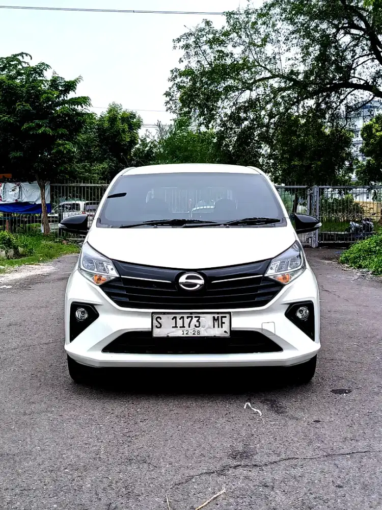 Dp 15 JT Daihatsu New Sigra 1.2 R manual 2023 Bensin