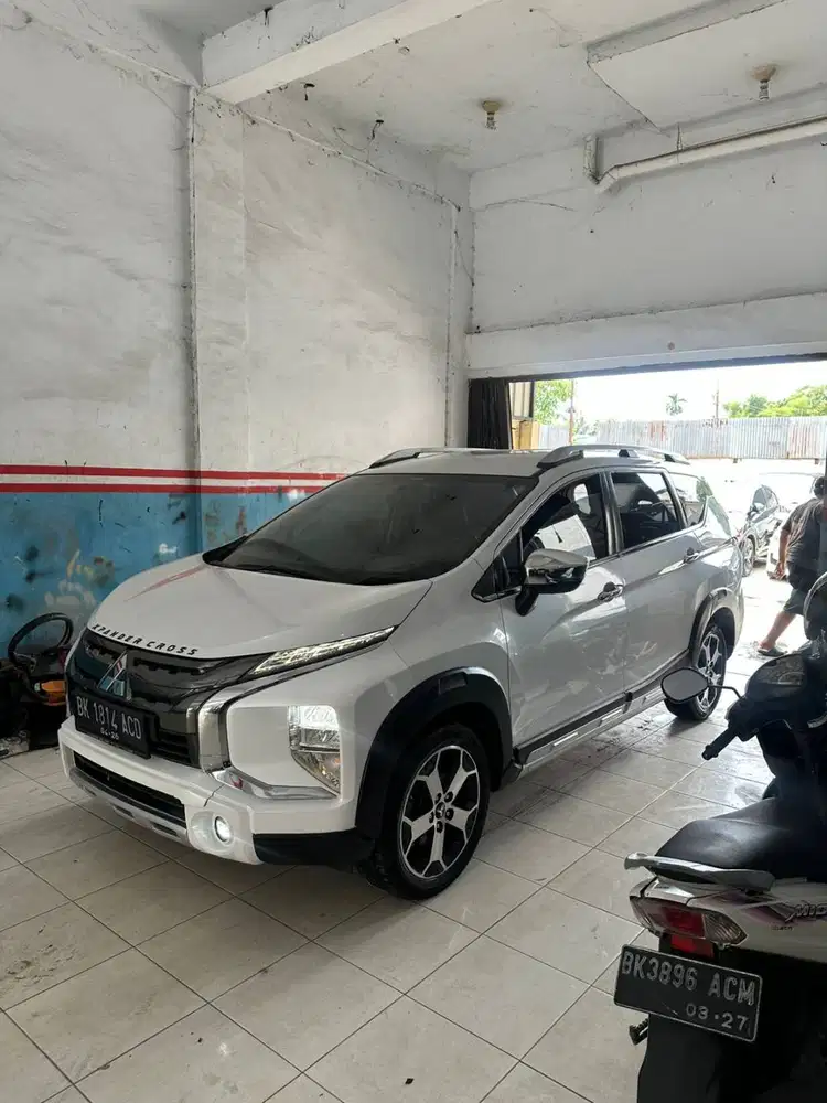 (DP20jt) Mitsubishi Xpander Cross Premium Matic 2021 Murah