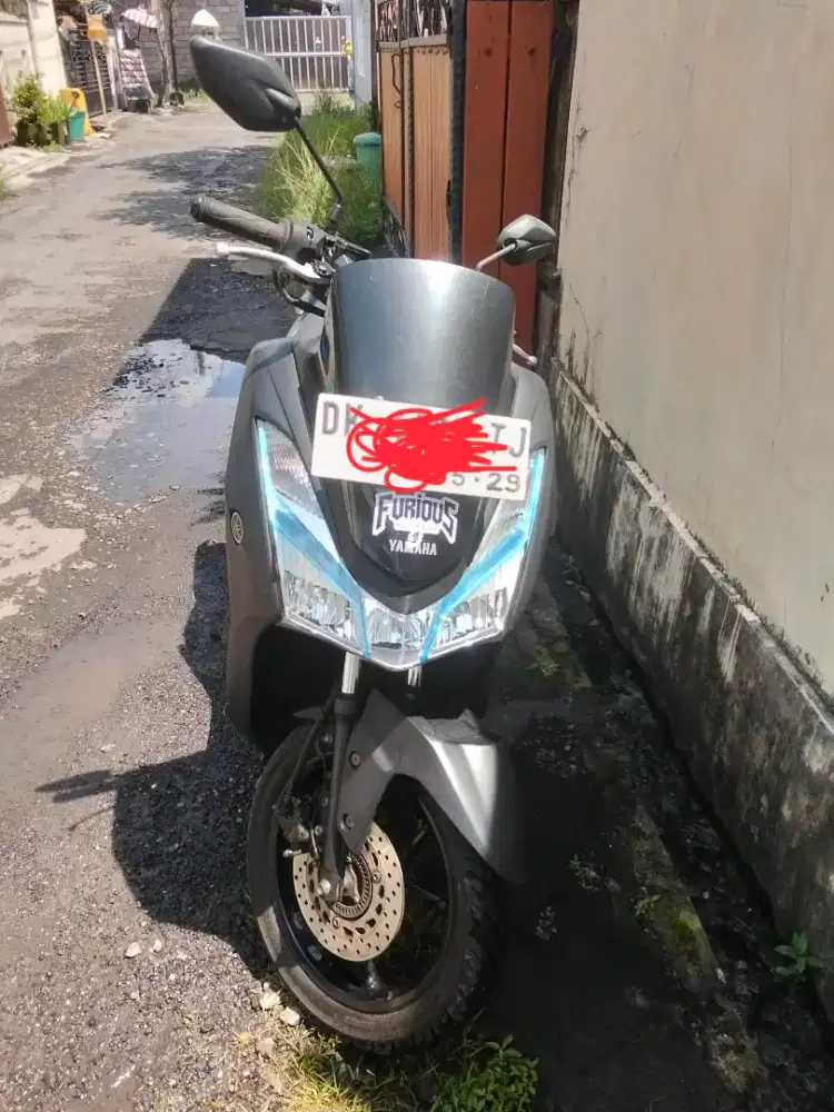 Yamaha Lexi THN 2019