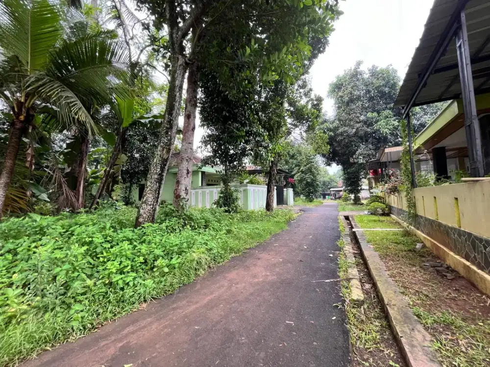 Free SHM 10 Menit Balaraja Timur Tanah Kavling Strategis