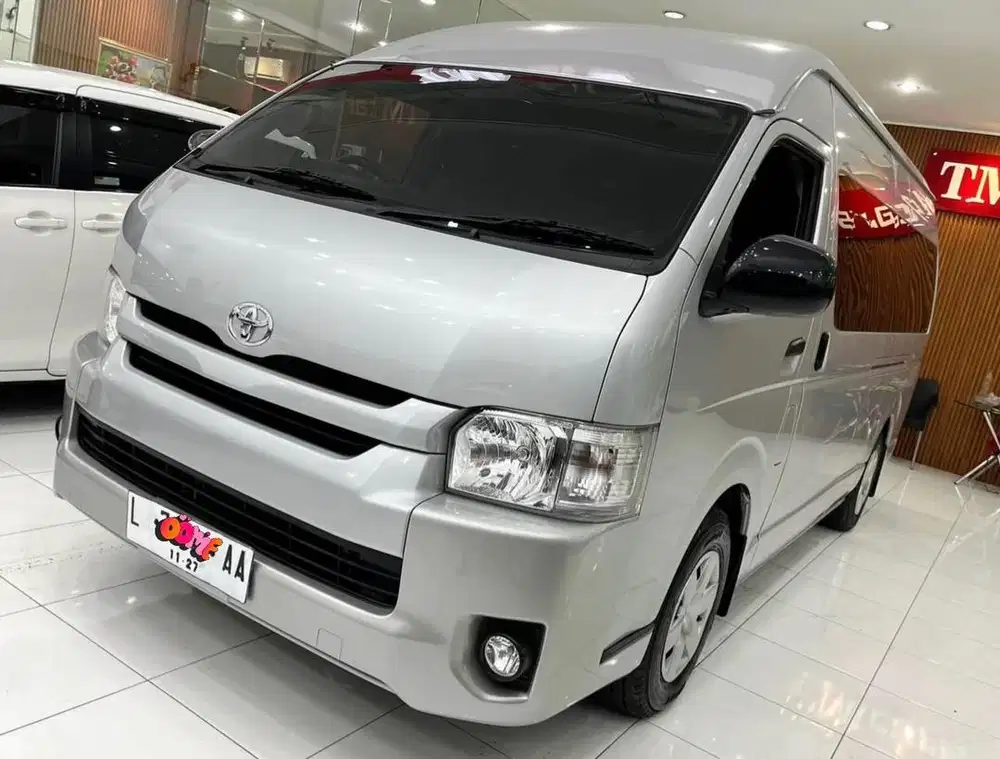 HI Ace 2.5 COMMUTER DSL MANUAL 2017.PAJAK BARU GRESS