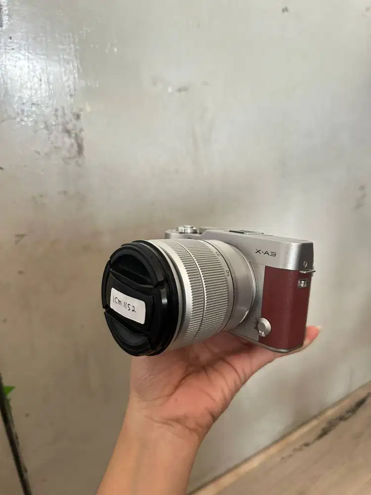 FUJIFILM XA3 + KIT BROWN