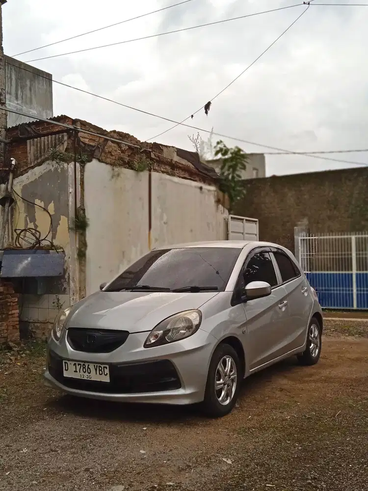 Honda Brio Satya 2015 Bensin