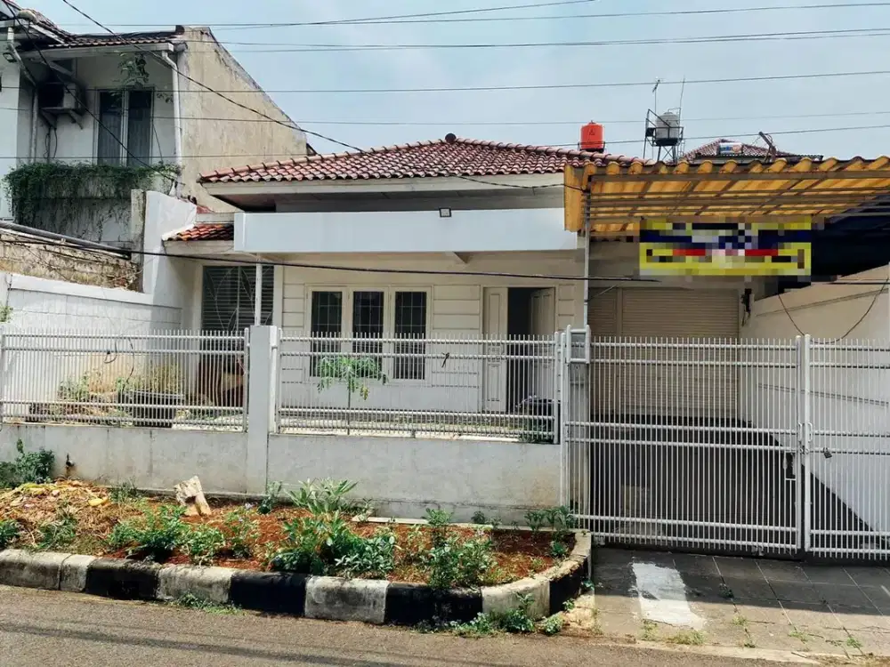 Dijual Cepat Rumah di Pondok Pinang, Kebayoran Lama