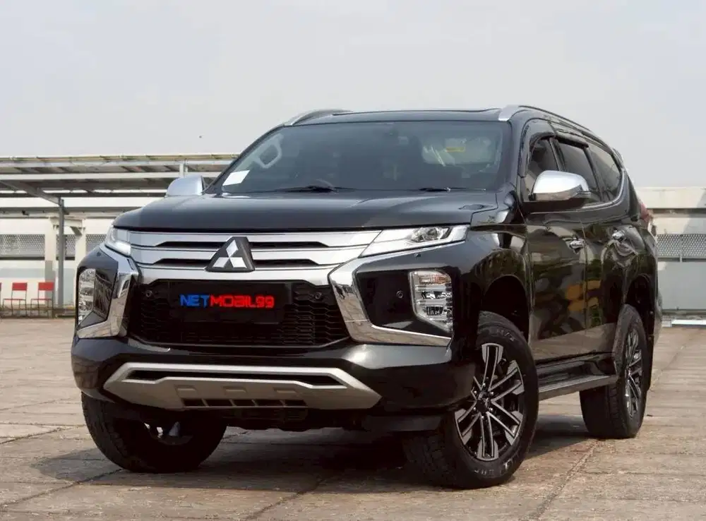 MITSUBISHI PAJERO DAKAR 2.4 DIESEL 4X2 AT 2022 - HITAM