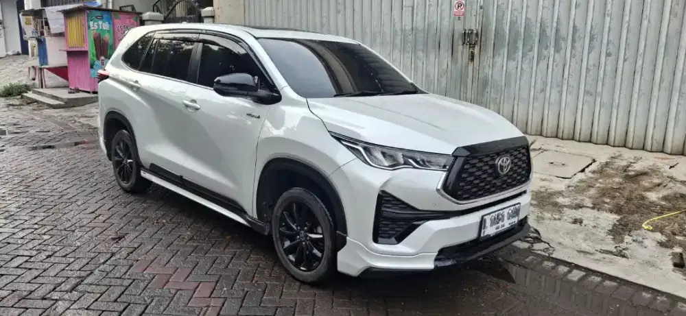 Km25rb ZENIX V Modelista 2024 Matic L tgn1 Orisinil Cat Spt Baru