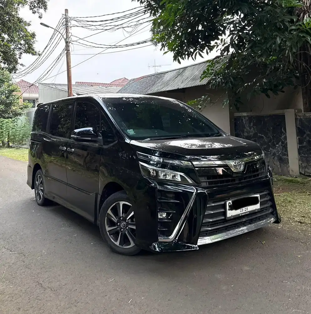 Voxy 2018 Cash tangan pertama full original record