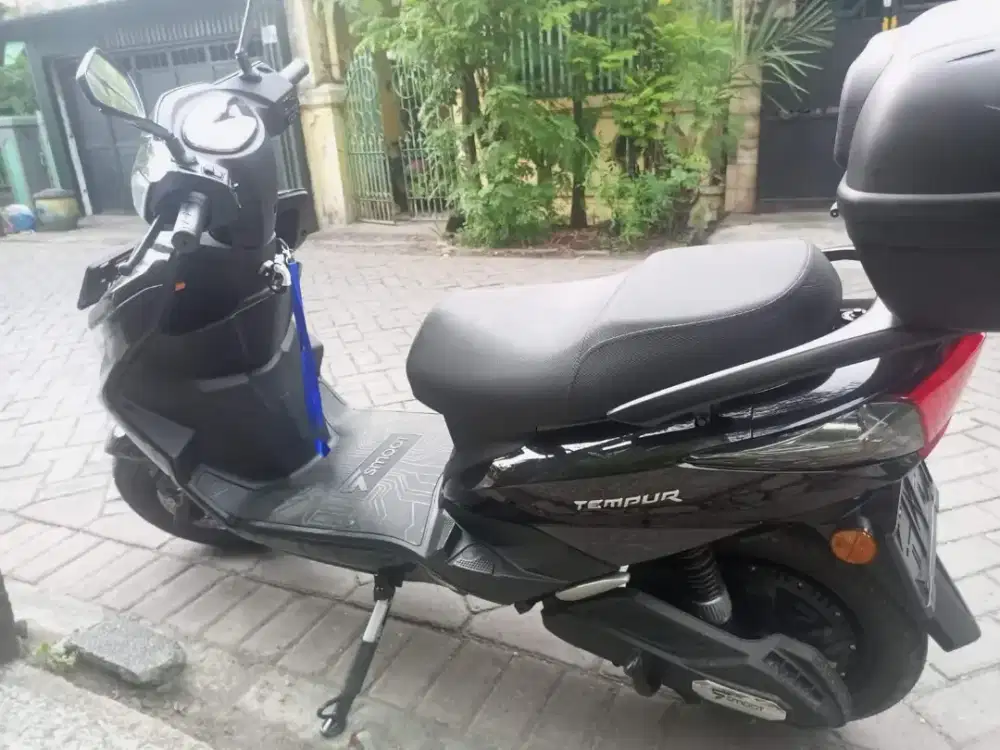 Motor Listrik Smoot tempur second