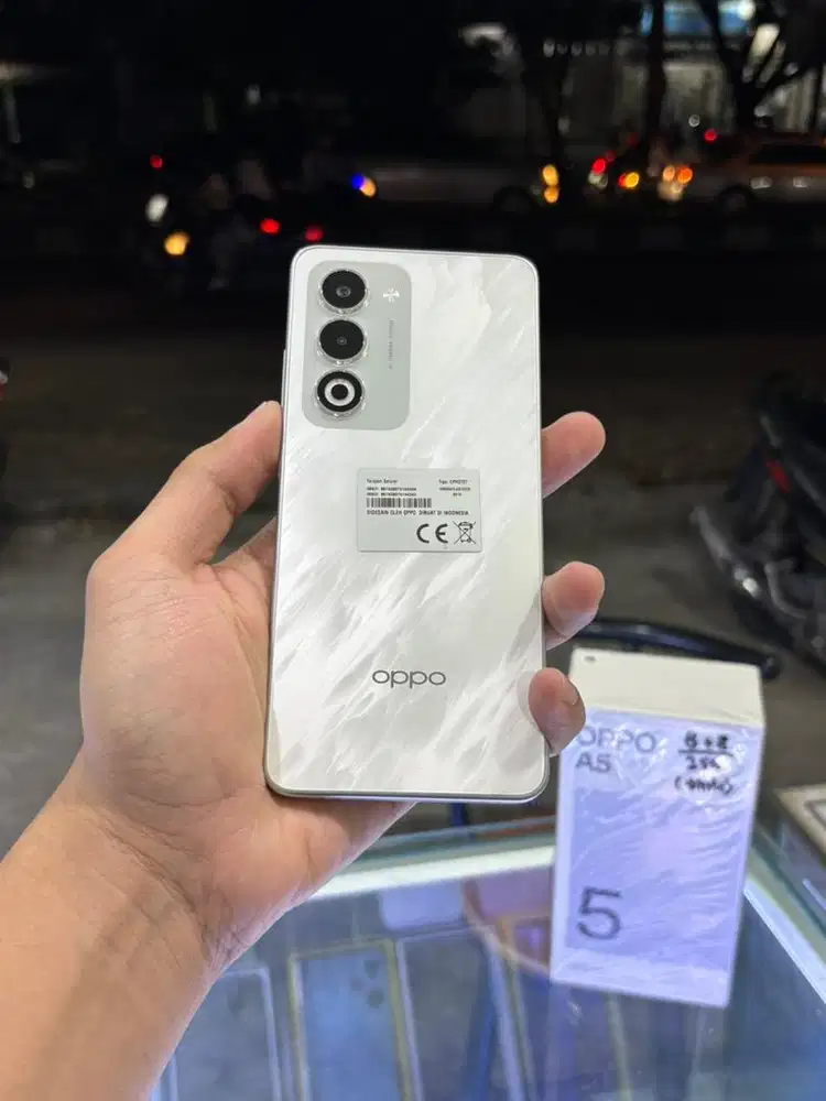 OPPO A5 Ram 8/256, Kondisi Mulus, Lengkap, Bergaransi.