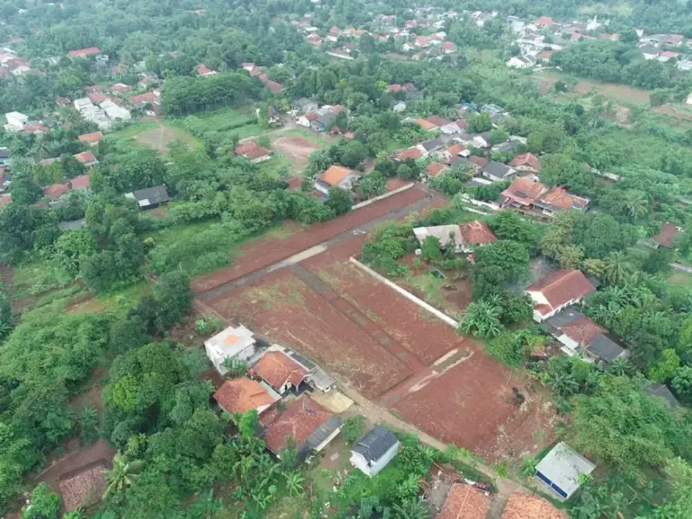 Dekat Toll Bojong Gede Bogor Spesial Promo Tanah Siap Bangun