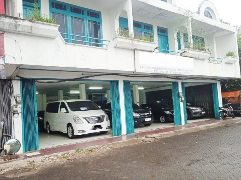 Dijual 3 Ruko Gandeng Huk Karawachi Raya Tangerang Lokasi Jalan Besar