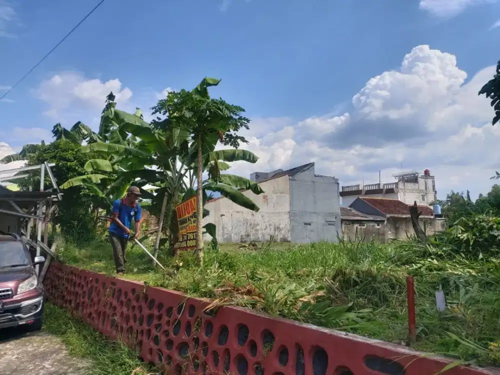 Siap Bangun 15 Menit Terminal Ciomas Tanah Kavling