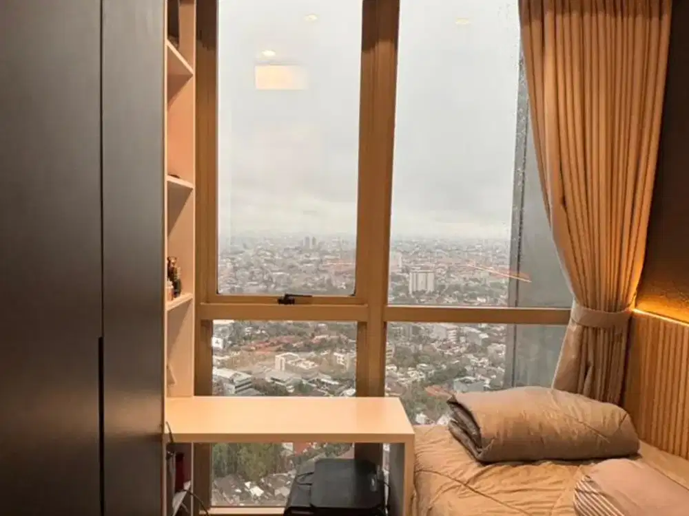 Jual Rugi Taman Anggrek Residence 3 Kamar Furnish Cantik