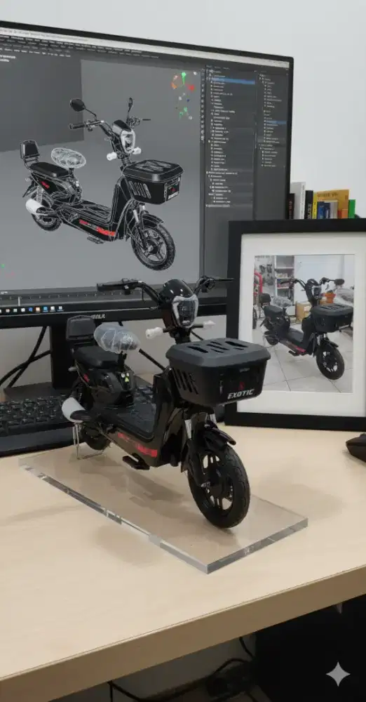 Sepeda listrik bekasi