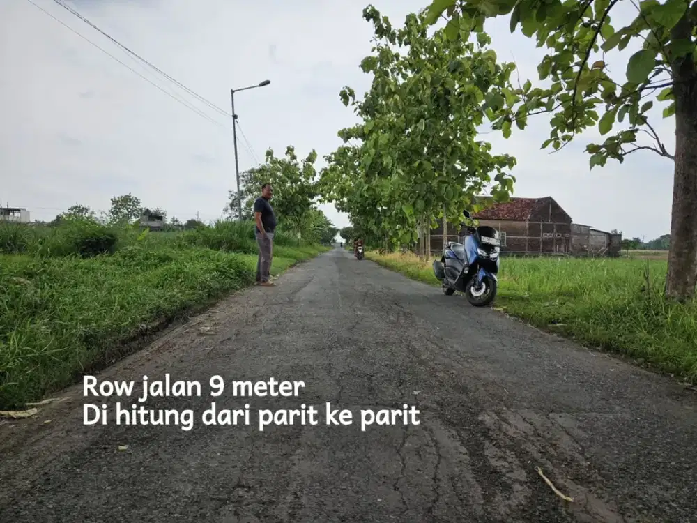 Termurah 250 rb permeter lahan zona gudang jetis mojokerto