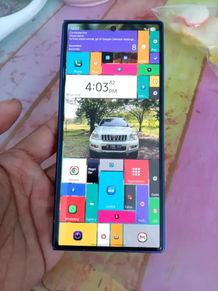 Samsung Galaxy Z Fold 7 SEIN 12/512 bukan iphone xiomi oppo