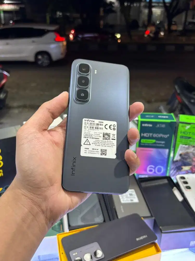 INFINIX HOT 60 PRO PLUS Ram 8/256, Mulus, Lengkap, Bergaransi.