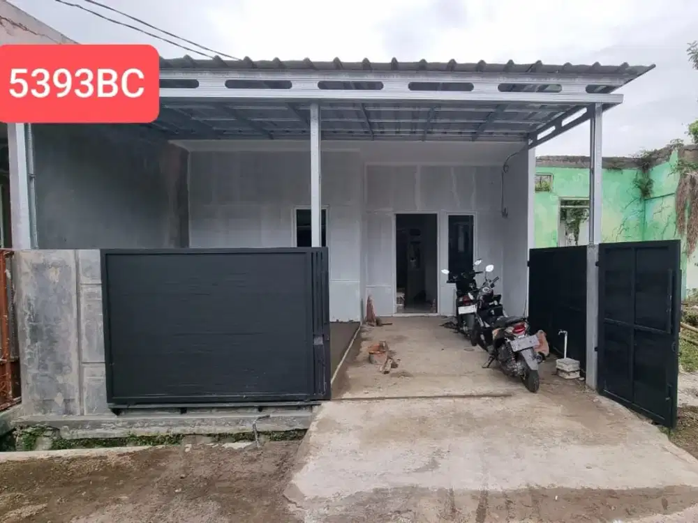 Rumah Baru Renovasi di Citra Indah City 5393BC