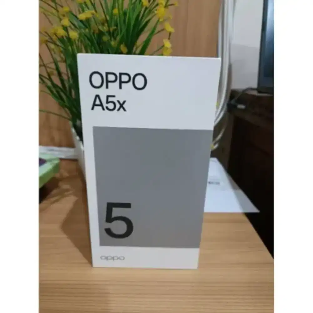 Oppo A5x Ram 6+6/128