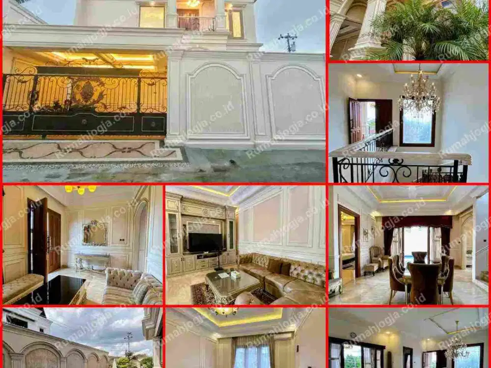 rumah mewah dengan kolam renang tegalrejo