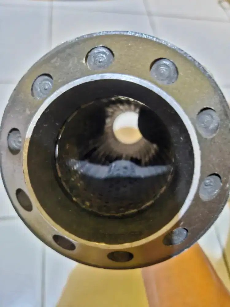 Knalpot / Silincer custom bahan stainless. Suara afem & ngebass. Murah