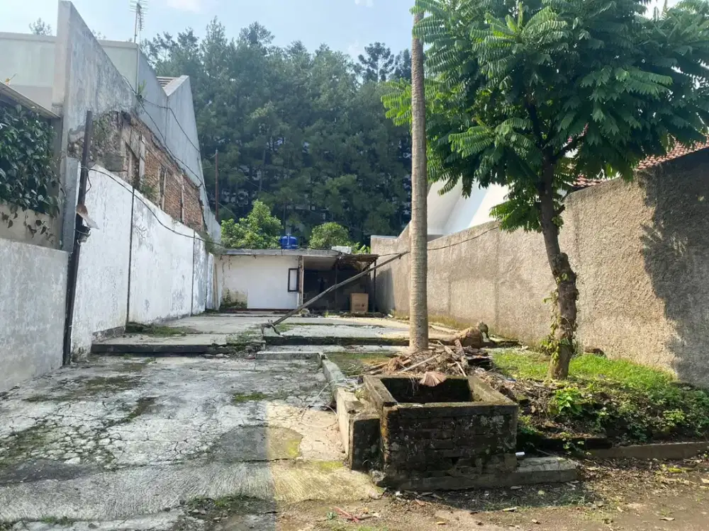 DIJUAL TANAH MATANG SIAP BANGUN DI DALAM KOMPLEK
