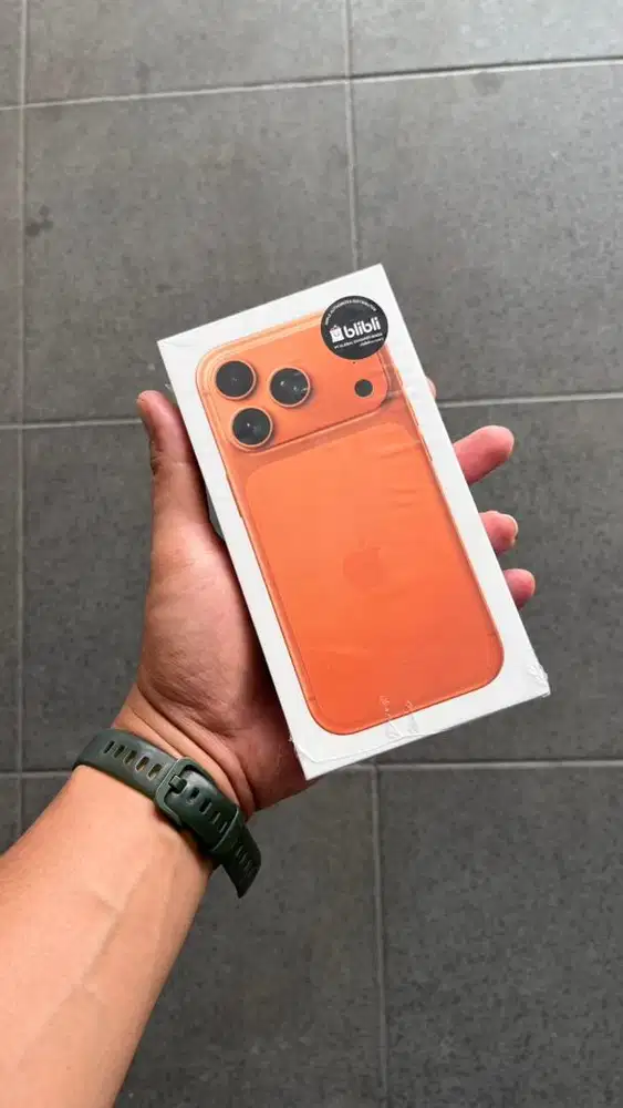 iphone 17 Pro 256Gb iBox Baru Segel bisa tt