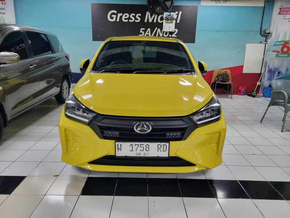 NEW AYLA R 1.2 CC AUTOMETIC TAHUN 2024 LIKE NEW