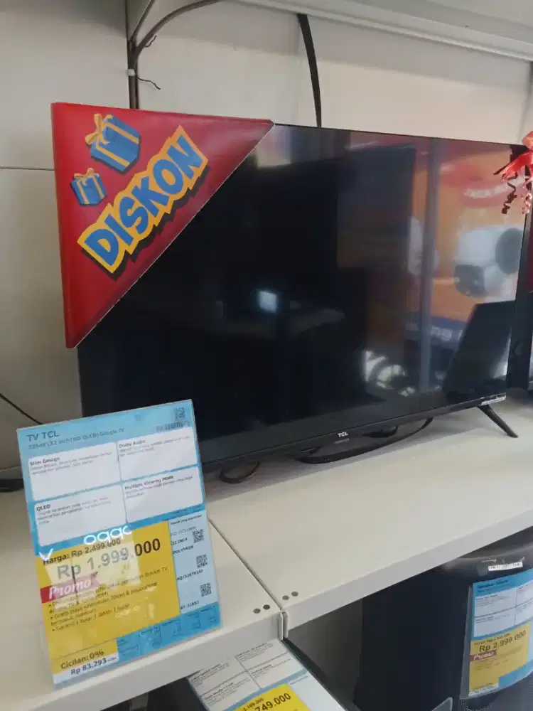 TV TCL 32 inch series
