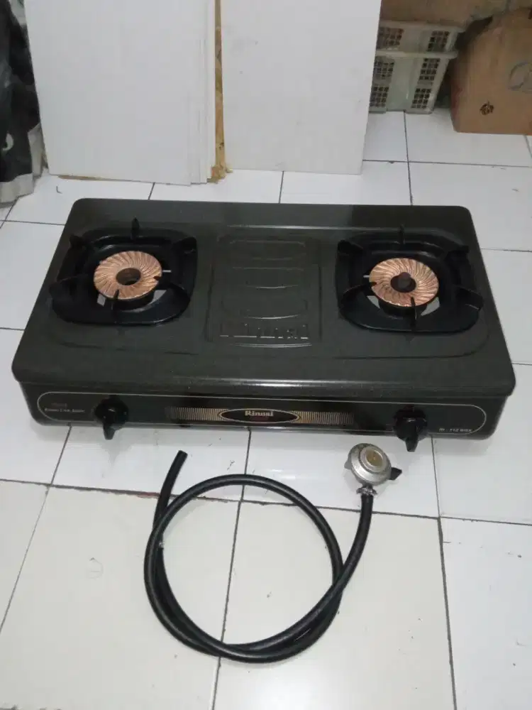 KOMPOR RINNAI JUMBO.. LOKASI JATIASIH BEKASI