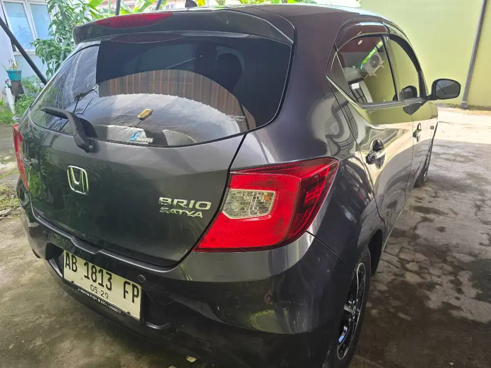 BRIO 2024, ASLI TANGAN 1 YOGYA