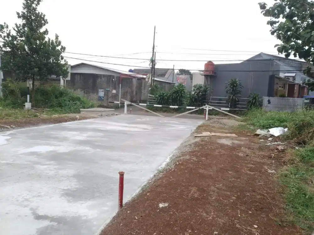 2 Juta-an Dekat Stasiun LRT Jatimulya, Kavling Kota Bekasi. Terima SHM