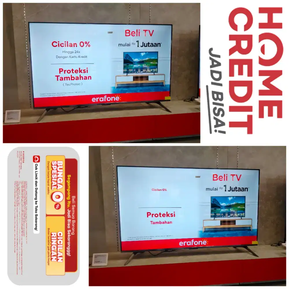 PROMO XIAOMI GOOGLE TV 55 INCH A PRO 2026 UHD QLEED, CICILAN 0% BY HCI