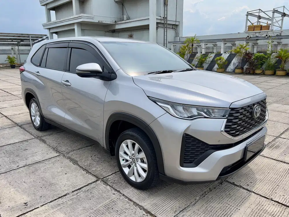 TOYOTA INNOVA ZENIX V 2024 SILVER ISTIMEWA NON HYBRID TT 2023