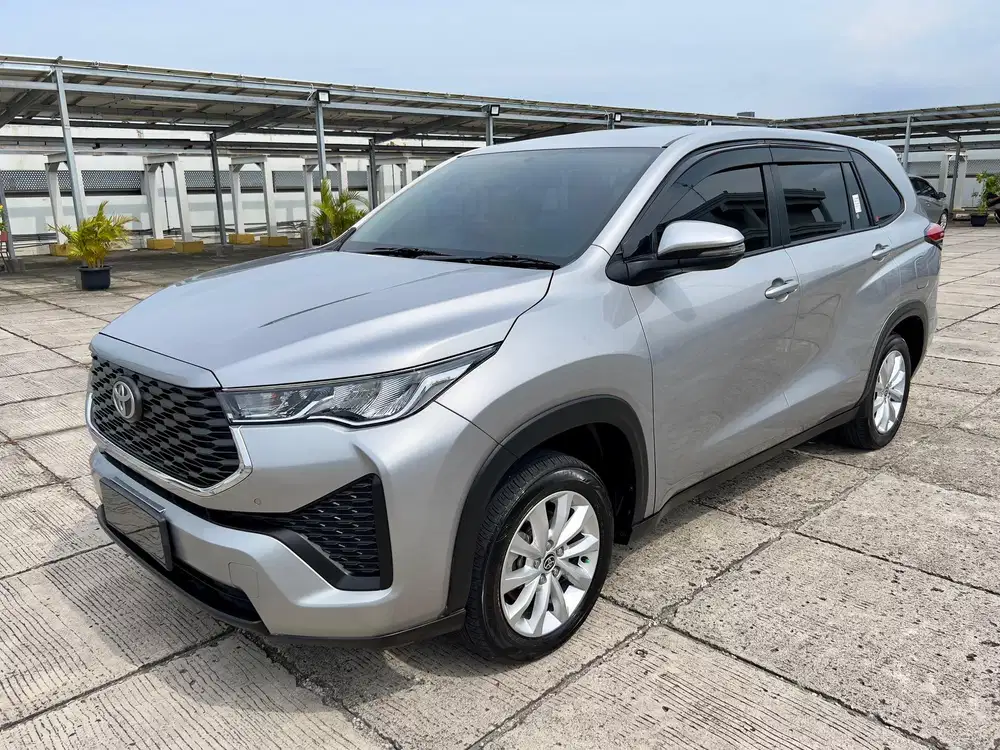 TOYOTA INNOVA ZENIX V 2024 SILVER ISTIMEWA NON HYBRID TT 2023