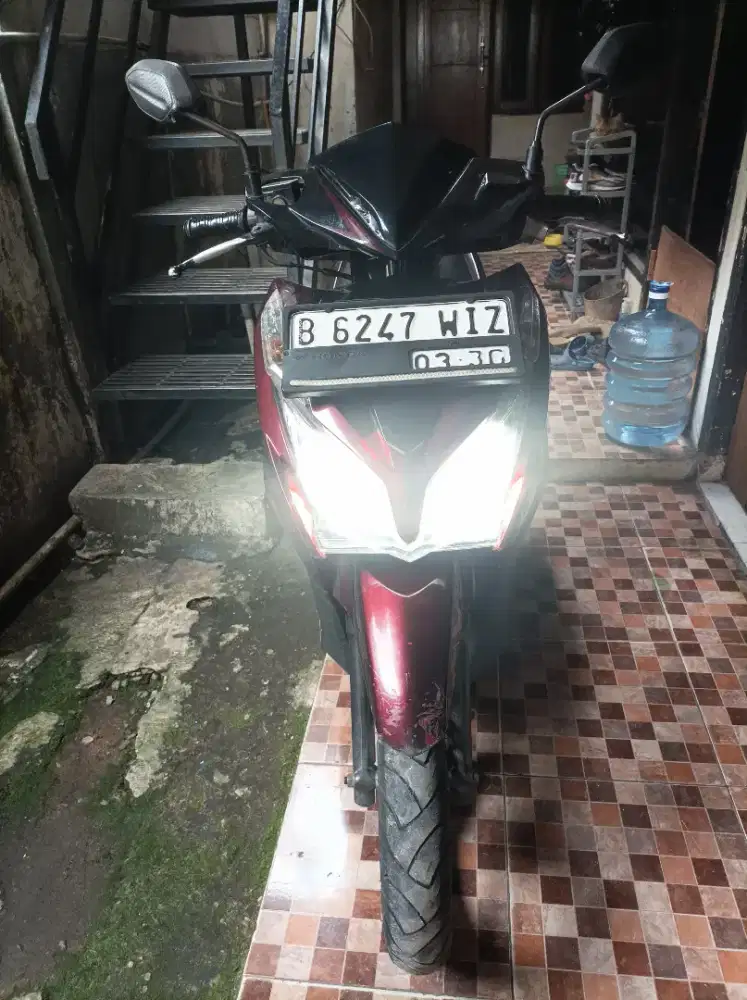 Dijual Vario 125 KZR (BU)