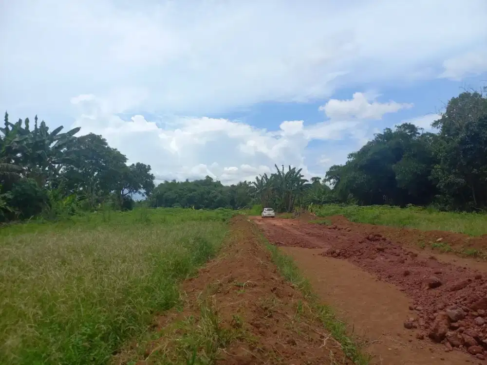 Free SHM Dijual Murah Tanah Kavling 10 Menit Stasun Parung Panjang