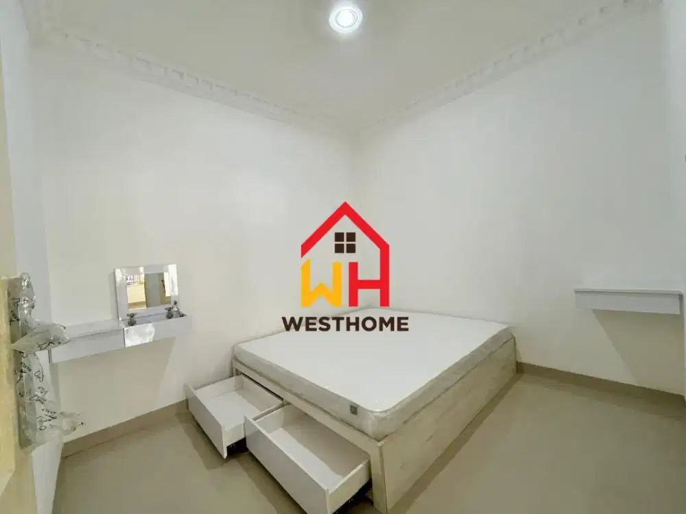 DIJUAL RUMAH PORIS INDAH TERMURAH