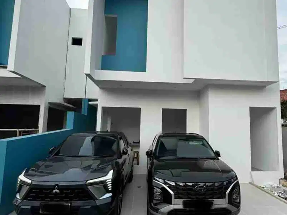 Rumah Modern Skandinavian Elegan Di Kelapa Dua Kota Depok