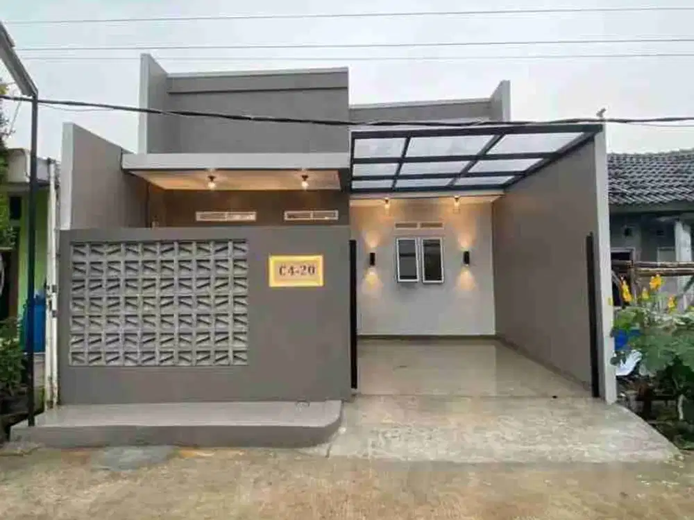 rumah bebas banjir spek bata merah di Buahbatu Ciwastra