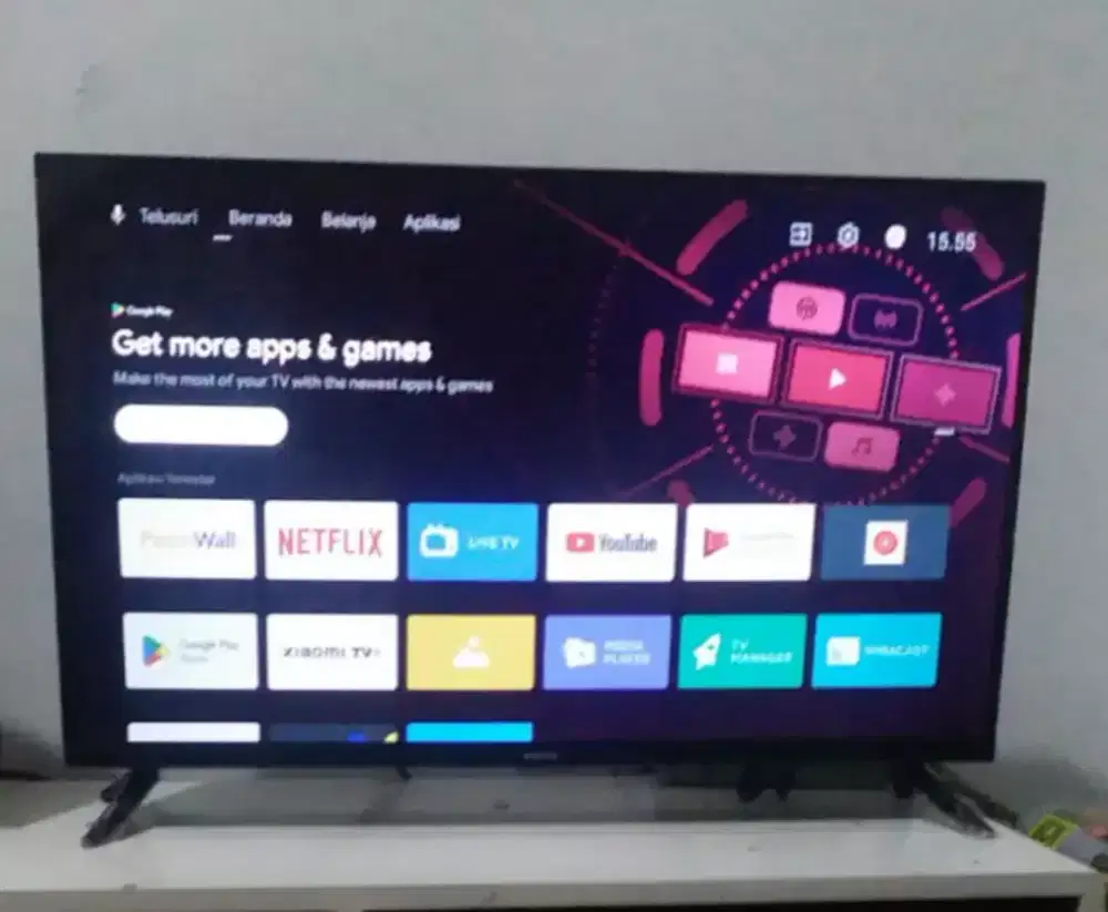 Xiaomi Android TV 32 Mulus No Minus