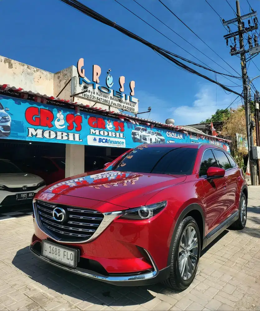 MAZDA CX 9 AWD TAHUN 2024 SEPERTI BARUNYA ISTIMEWA