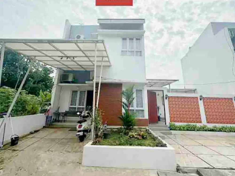 Rumah Siap Huni ada kolam renang di Cileungsi