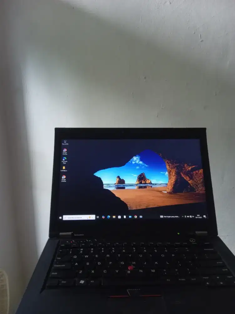 Laptop lenovo thinkpad i5 ssd ram 8 ngebut