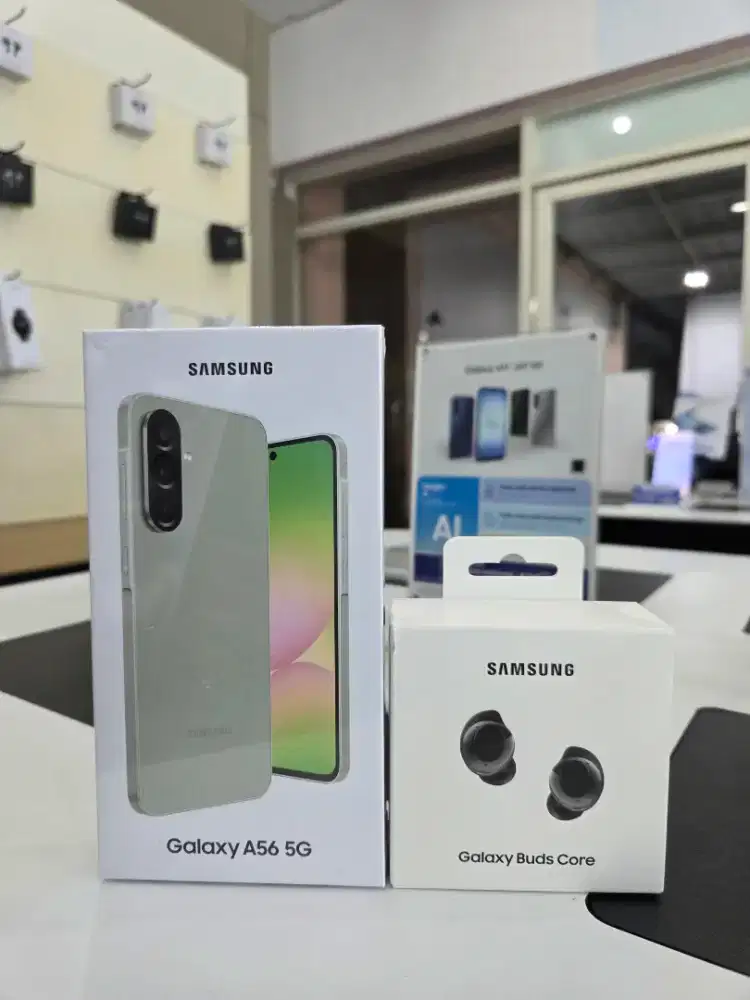 SAMSUNG A56 5G | BISA KREDIT TANPA DP PAKAI KTP AJA